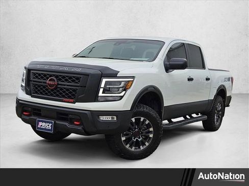 Used 2024 Nissan Titan PRO-4X w/ Pro-4x Utility Package AWD/4WD image 1