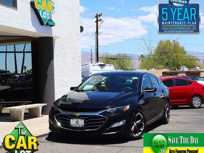 Used 2022 Chevrolet Malibu LT