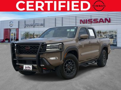Certified 2023 Nissan Frontier PRO-4X w/ Pro-4X Premium Package
