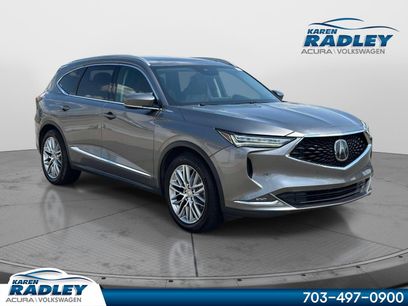 Certified 2022 Acura MDX w/ Advance Package
