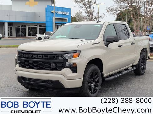 New 2026 Chevrolet Silverado 1500 Custom image 1