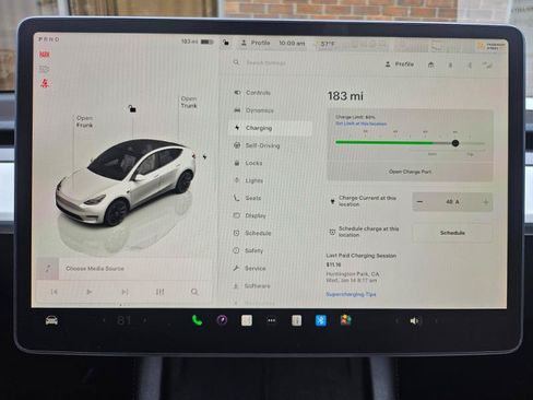 Used 2022 Tesla Model Y Long Range AWD/4WD image 48