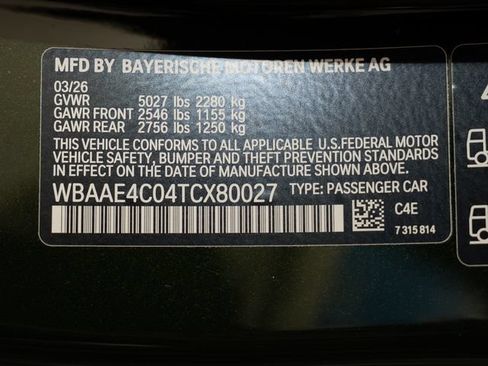 Used 2026 BMW 840i xDrive Coupe AWD/4WD image 23