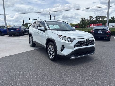 Used 2020 Toyota RAV4 Limited FWD image 3
