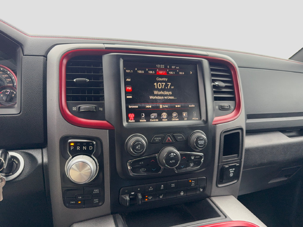 Used 2017 RAM 1500 Rebel w/ Luxury Group AWD/4WD image 17