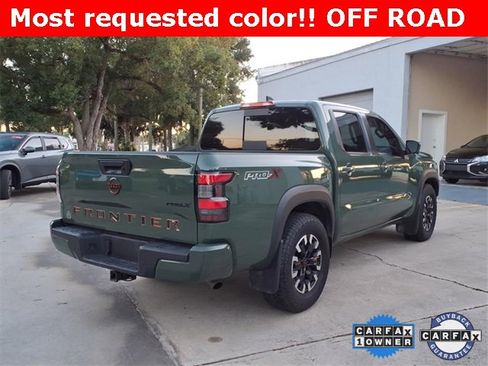 Certified 2024 Nissan Frontier Pro-X w/ Pro Convenience Package image 7