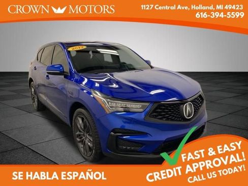 Used 2019 Acura RDX A-Spec AWD/4WD image 1
