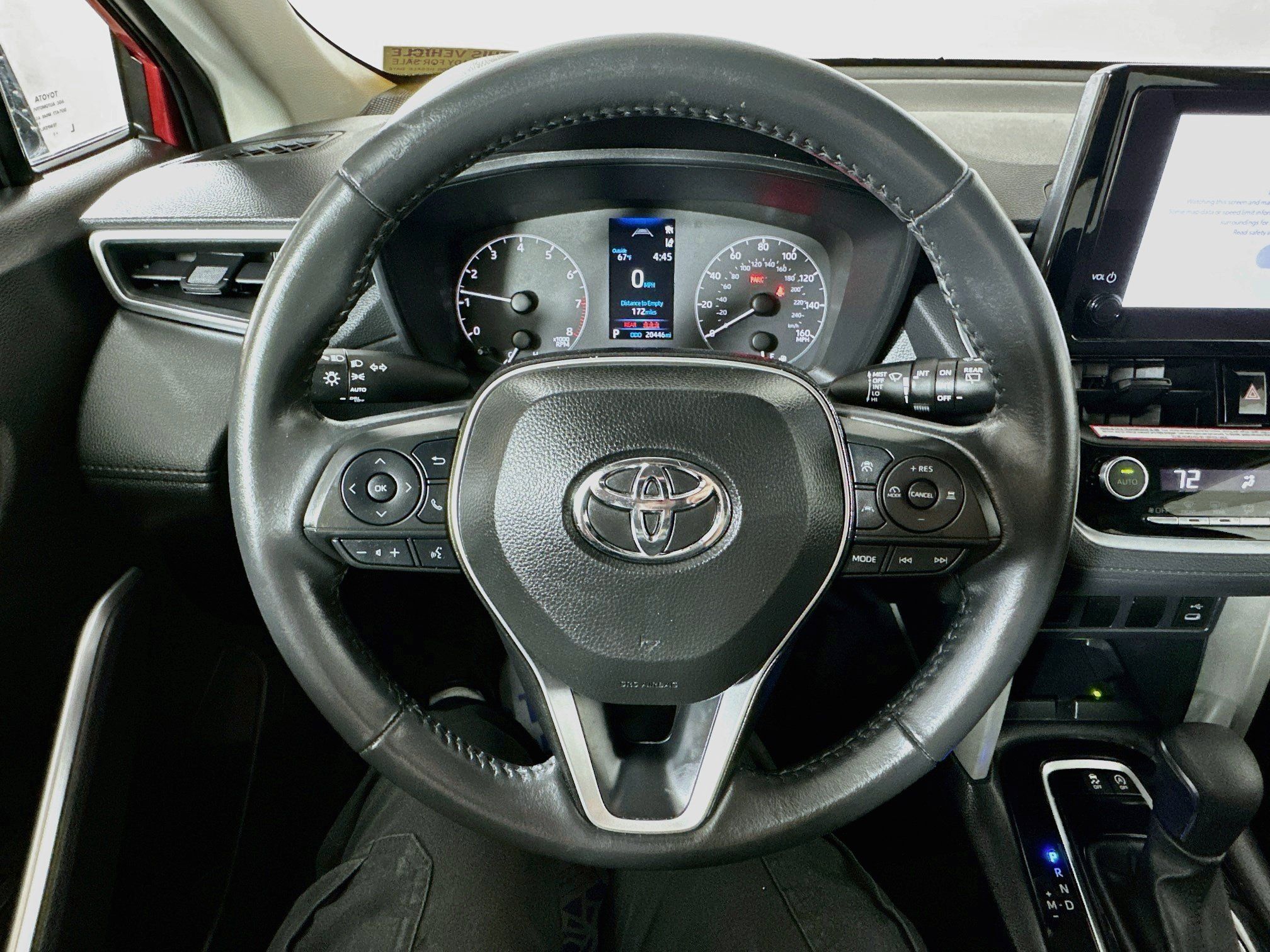 Certified 2024 Toyota Corolla Cross LE w/ Moonroof Package AWD/4WD image 11