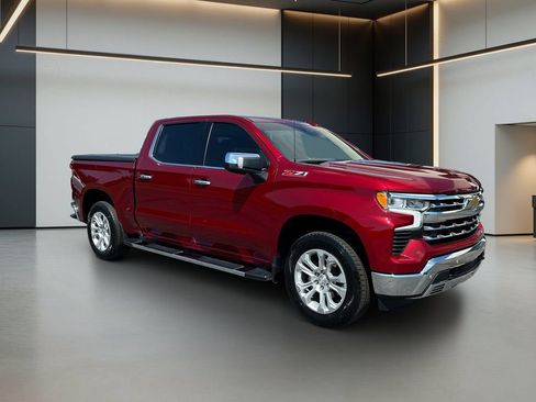 Used 2023 Chevrolet Silverado 1500 LTZ AWD/4WD image 8