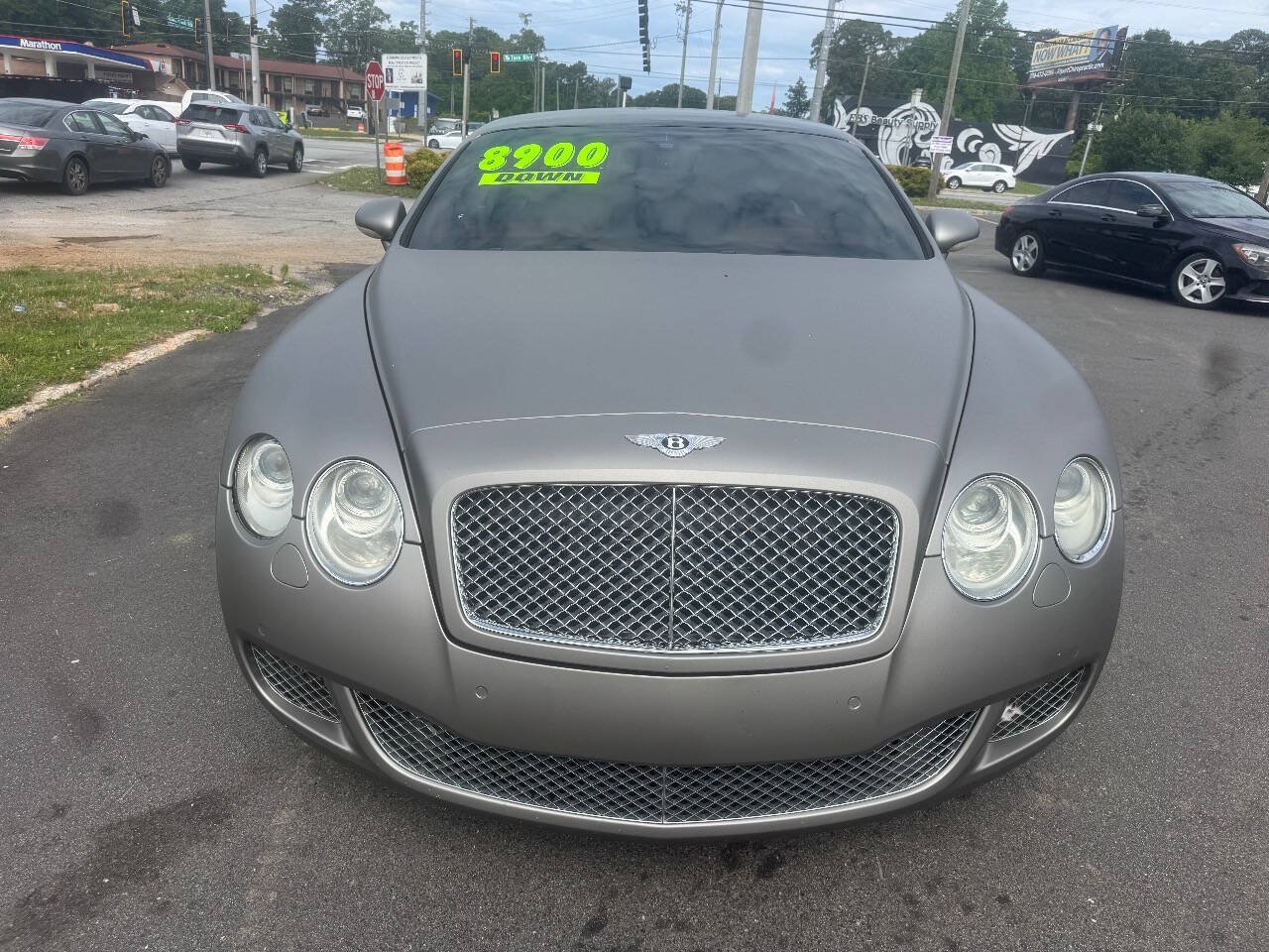 Used 2008 Bentley Continental GT Speed AWD/4WD image 9