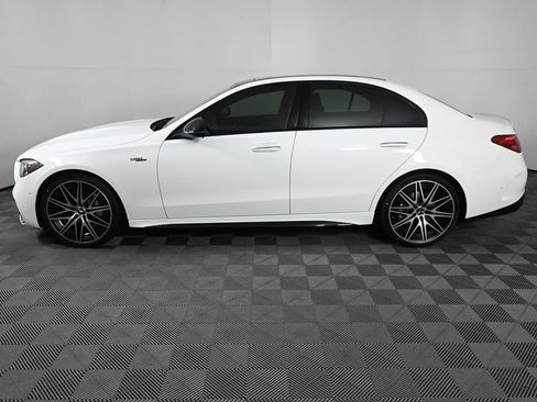 New 2026 Mercedes-Benz C 43 AMG 4MATIC Sedan image 3