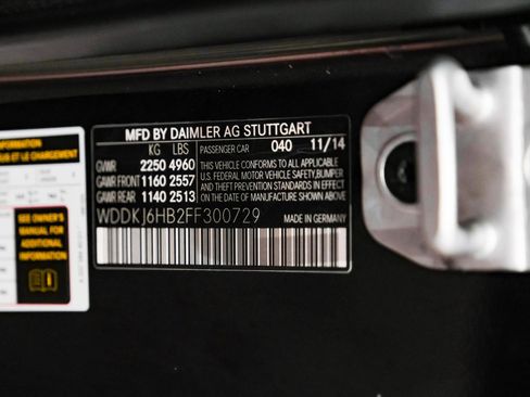 Used 2015 Mercedes-Benz E 400 4MATIC Coupe w/ Premium 1 Package image 48