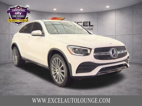 Used 2020 Mercedes-Benz GLC 300 4MATIC Coupe image 6