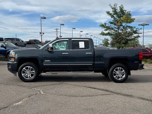 Certified 2018 Chevrolet Silverado 2500 High Country AWD/4WD image 2