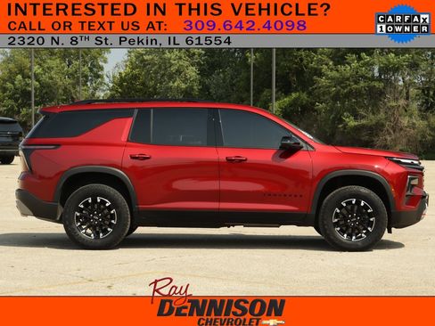 Used 2024 Chevrolet Traverse Z71 image 8