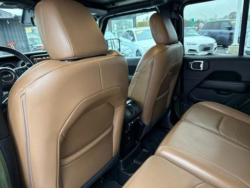 Used 2022 Jeep Wrangler Unlimited Sahara w/ Safety Group image 25