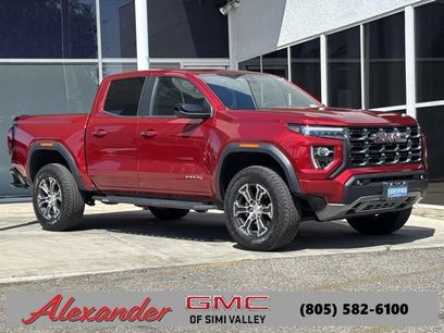 Certified 2023 GMC Canyon AT4