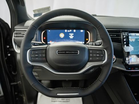 New 2026 Jeep Grand Wagoneer 4WD image 32