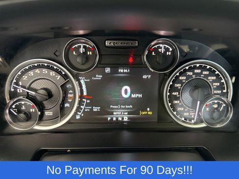 Used 2017 RAM 1500 Rebel w/ Luxury Group image 9