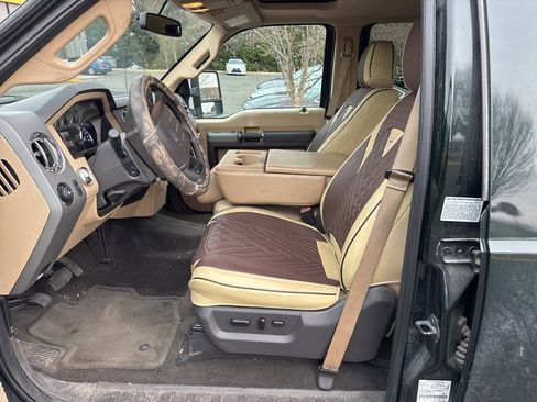 Used 2012 Ford F350 Lariat w/ Lariat Ultimate Pkg image 10