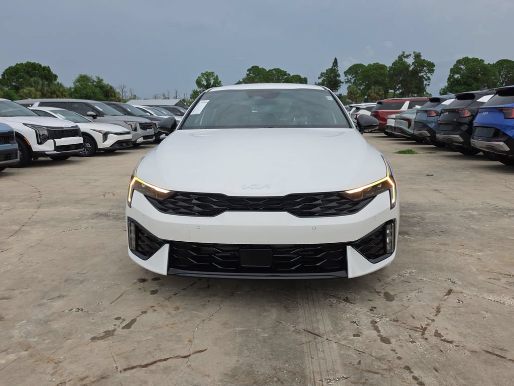 New 2026 Kia K5 GT-Line w/ GT-Line Red Interior Package FWD image 3