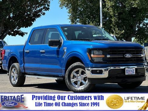 Used 2025 Ford F150 XLT w/ Equipment Group 301A Standard AWD/4WD image 1
