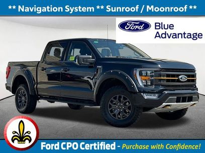 Certified 2023 Ford F150 Tremor w/ 360 Degree Camera Package