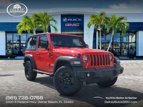 Used 2021 Jeep Wrangler Sport image 1