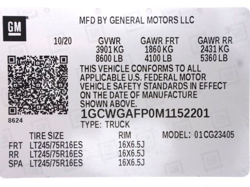 Used 2021 Chevrolet Express 2500 w/ Driver Convenience Package RWD image 37