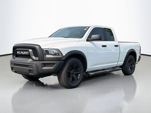 Used 2021 RAM 1500 Warlock RWD image 11