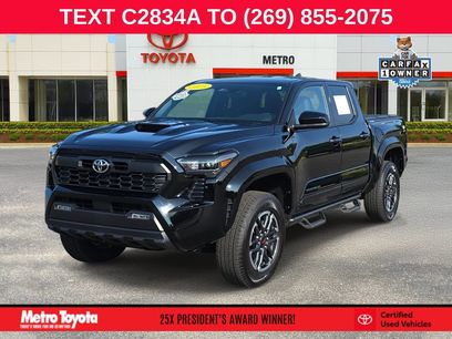 Certified 2025 Toyota Tacoma TRD Sport