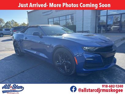 Used 2019 Chevrolet Camaro SS