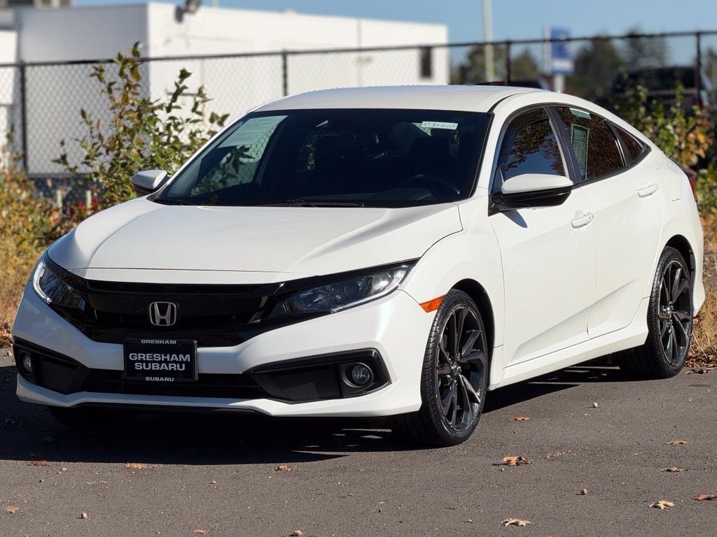 Used 2021 Honda Civic Sport image 3