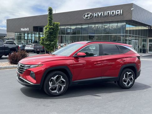 Certified 2022 Hyundai Tucson SEL w/ Convenience Package AWD/4WD image 1