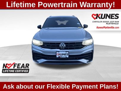 Used 2022 Volkswagen Tiguan SE R-Line