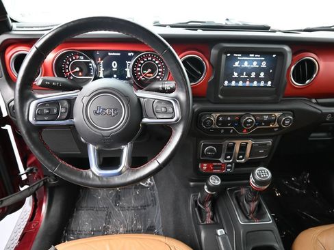 Used 2021 Jeep Wrangler Rubicon w/ LED Lighting Group AWD/4WD image 6