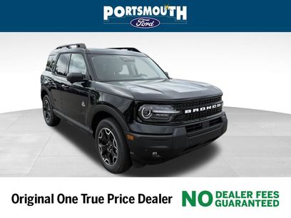 New 2025 Ford Bronco Sport Outer Banks w/ Outer Banks Tech Package+