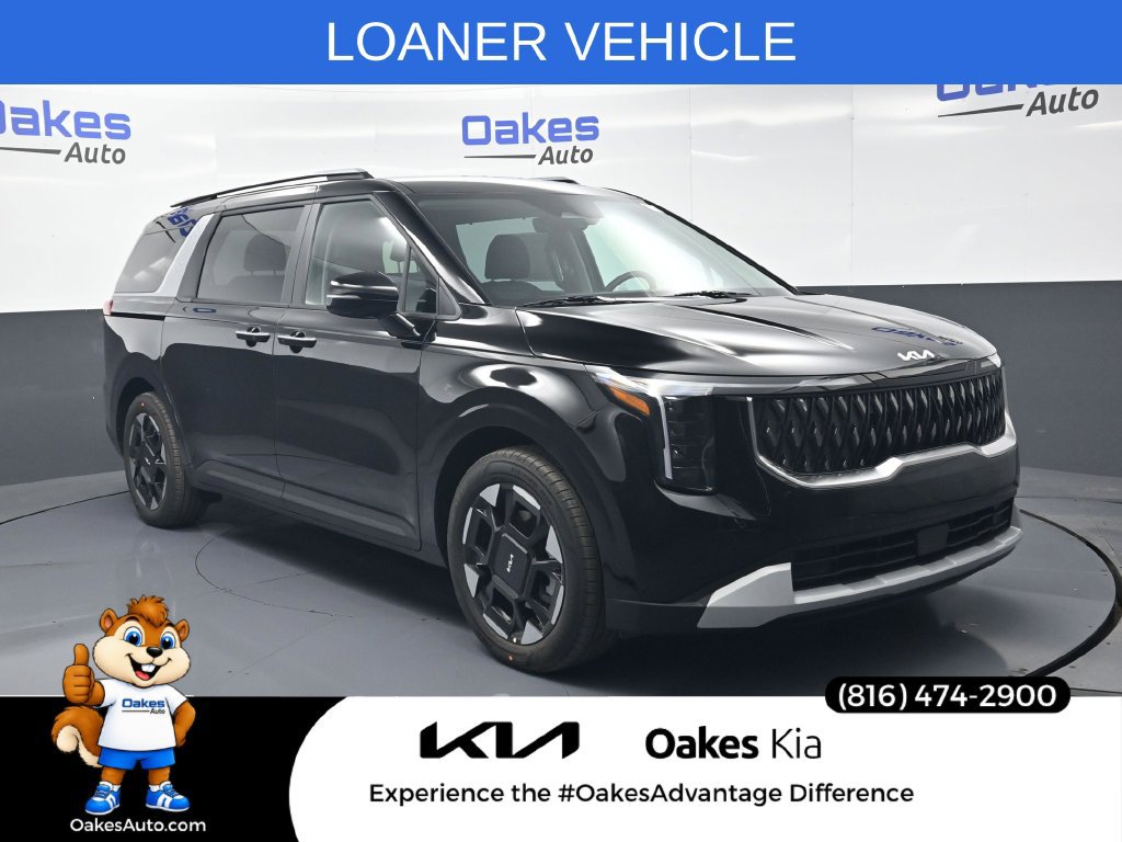 Used 2026 Kia Carnival EX FWD image 1