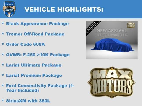 New 2026 Ford F250 4x4 Crew Cab Super Duty image 3