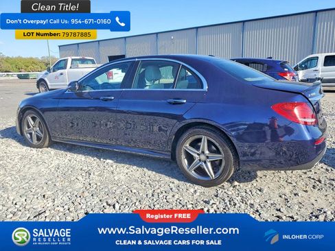 Used 2017 Mercedes-Benz E 300 4MATIC image 3
