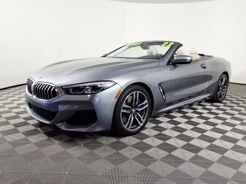 Used 2022 BMW 840i xDrive Convertible w/ Comfort Seating Package image 1