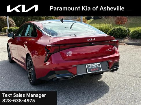 Used 2025 Kia K5 GT-Line w/ GT-Line Premium Package image 4