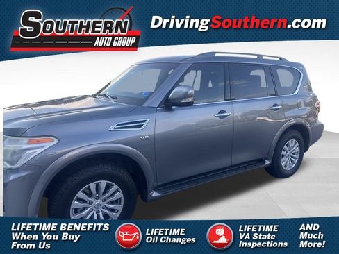 Used 2017 Nissan Armada SV w/ Driver Package RWD image 1