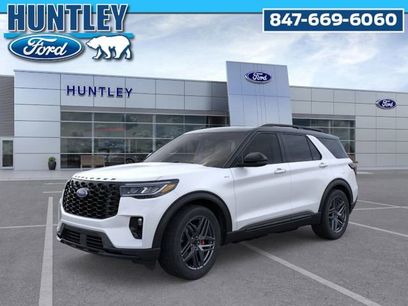 New 2025 Ford Explorer ST-Line w/ Premium Package