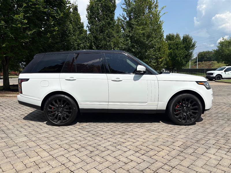 Used 2015 Land Rover Range Rover Supercharged AWD/4WD image 6