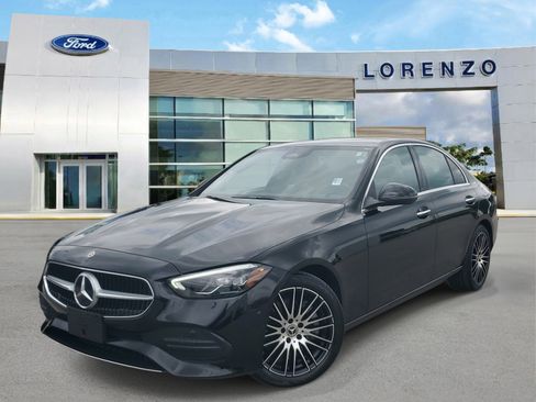Used 2025 Mercedes-Benz C 300 Sedan image 1