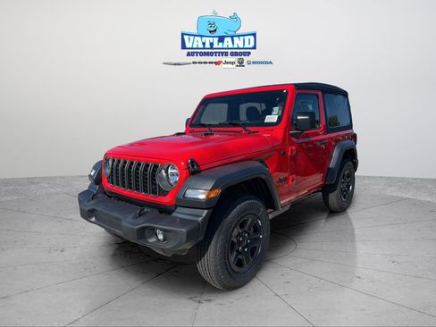 New 2026 Jeep Wrangler Sport image 1
