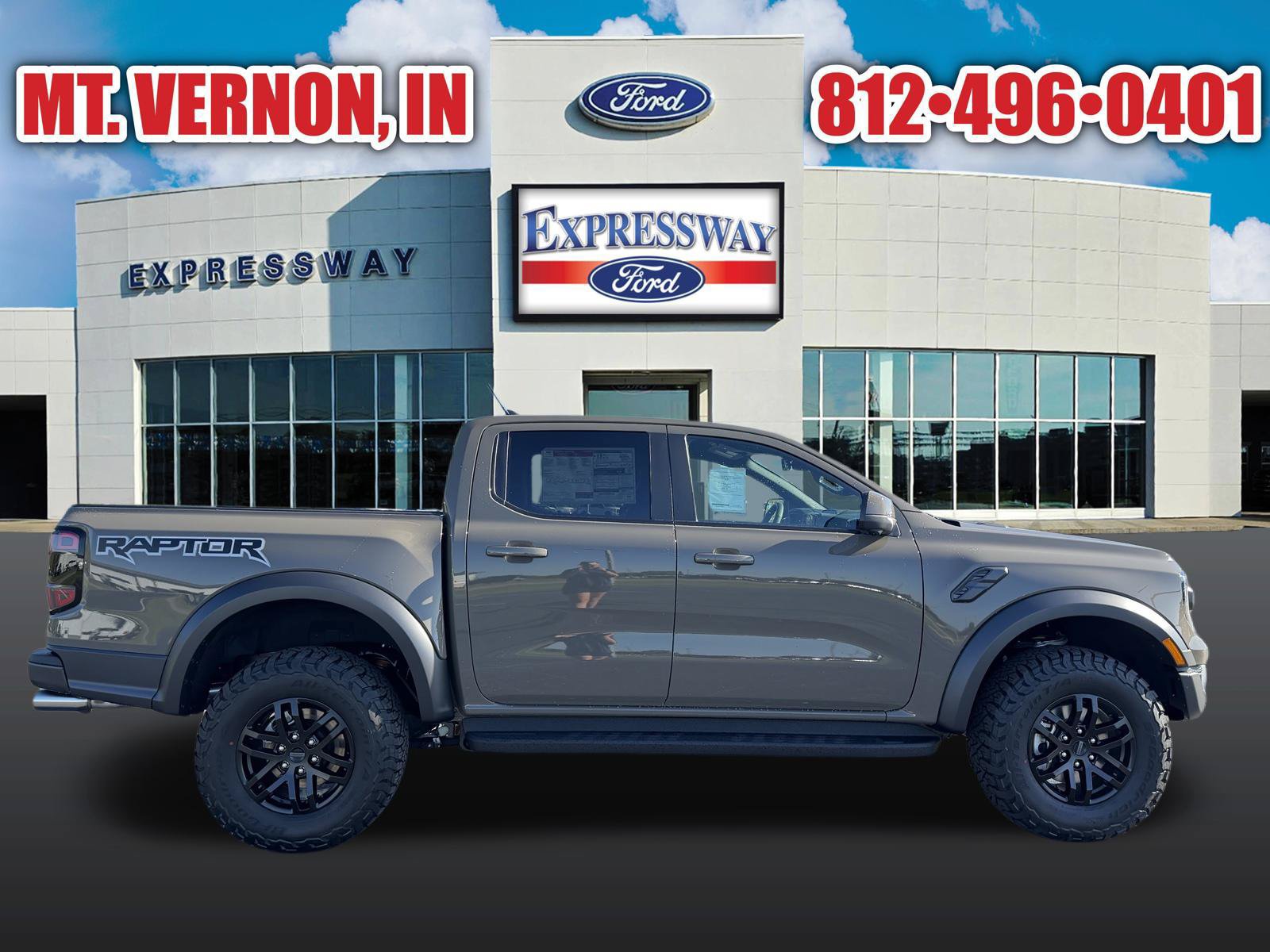 New 2026 Ford Ranger Raptor AWD/4WD image 5