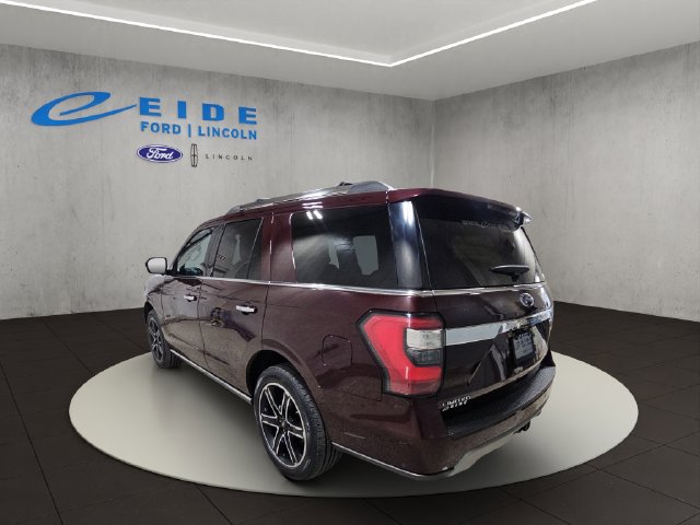Certified 2020 Ford Expedition Limited w/ Special Edition Package AWD/4WD image 8