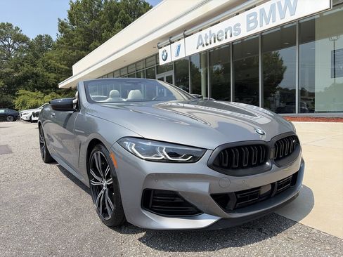 Used 2025 BMW M850i xDrive Convertible AWD/4WD image 1